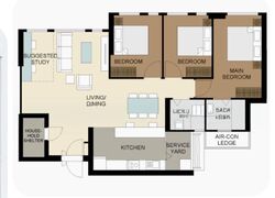 Blk 613 Woodlands Avenue 4 (Woodlands), HDB 5 Rooms #592852371
